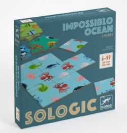 JEU DJECO - SOLOGIC - IMPOSSIBLO - OCEAN